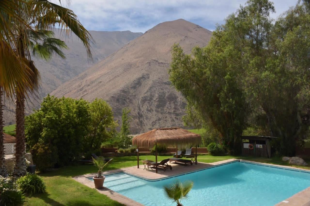 ピスコ・エルキ Refugio Misterios Del Elqui Bed & Breakfast エクステリア 写真