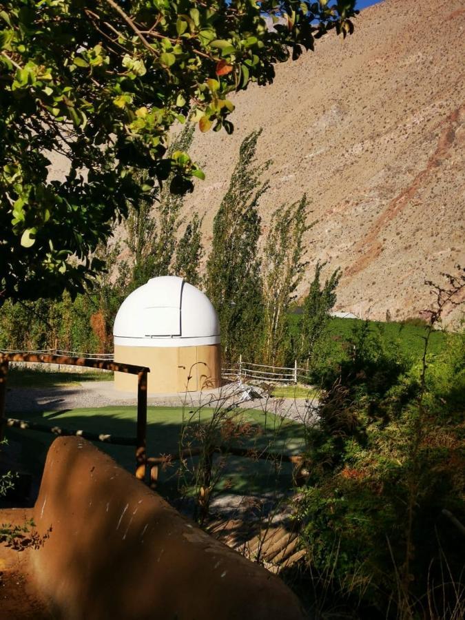 ピスコ・エルキ Refugio Misterios Del Elqui Bed & Breakfast エクステリア 写真