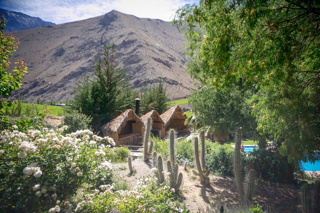 ピスコ・エルキ Refugio Misterios Del Elqui Bed & Breakfast エクステリア 写真