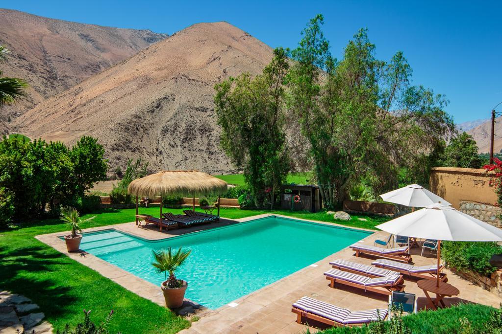 ピスコ・エルキ Refugio Misterios Del Elqui Bed & Breakfast エクステリア 写真