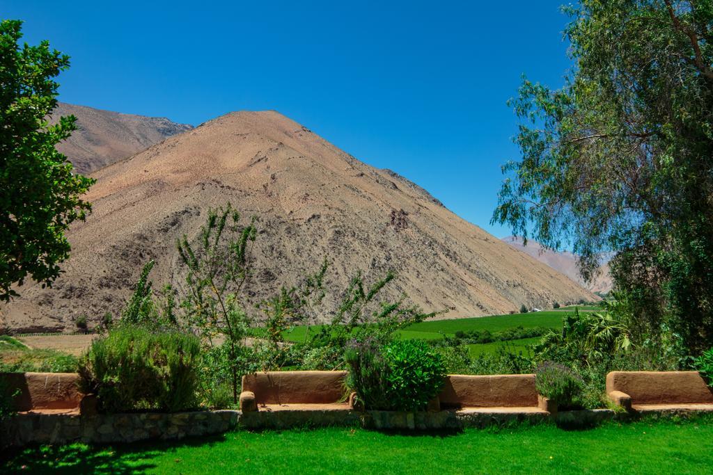 ピスコ・エルキ Refugio Misterios Del Elqui Bed & Breakfast エクステリア 写真