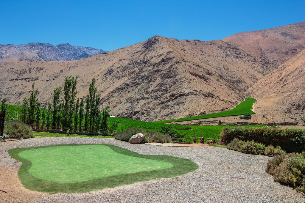 ピスコ・エルキ Refugio Misterios Del Elqui Bed & Breakfast エクステリア 写真