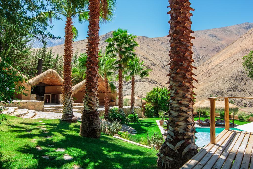 ピスコ・エルキ Refugio Misterios Del Elqui Bed & Breakfast エクステリア 写真