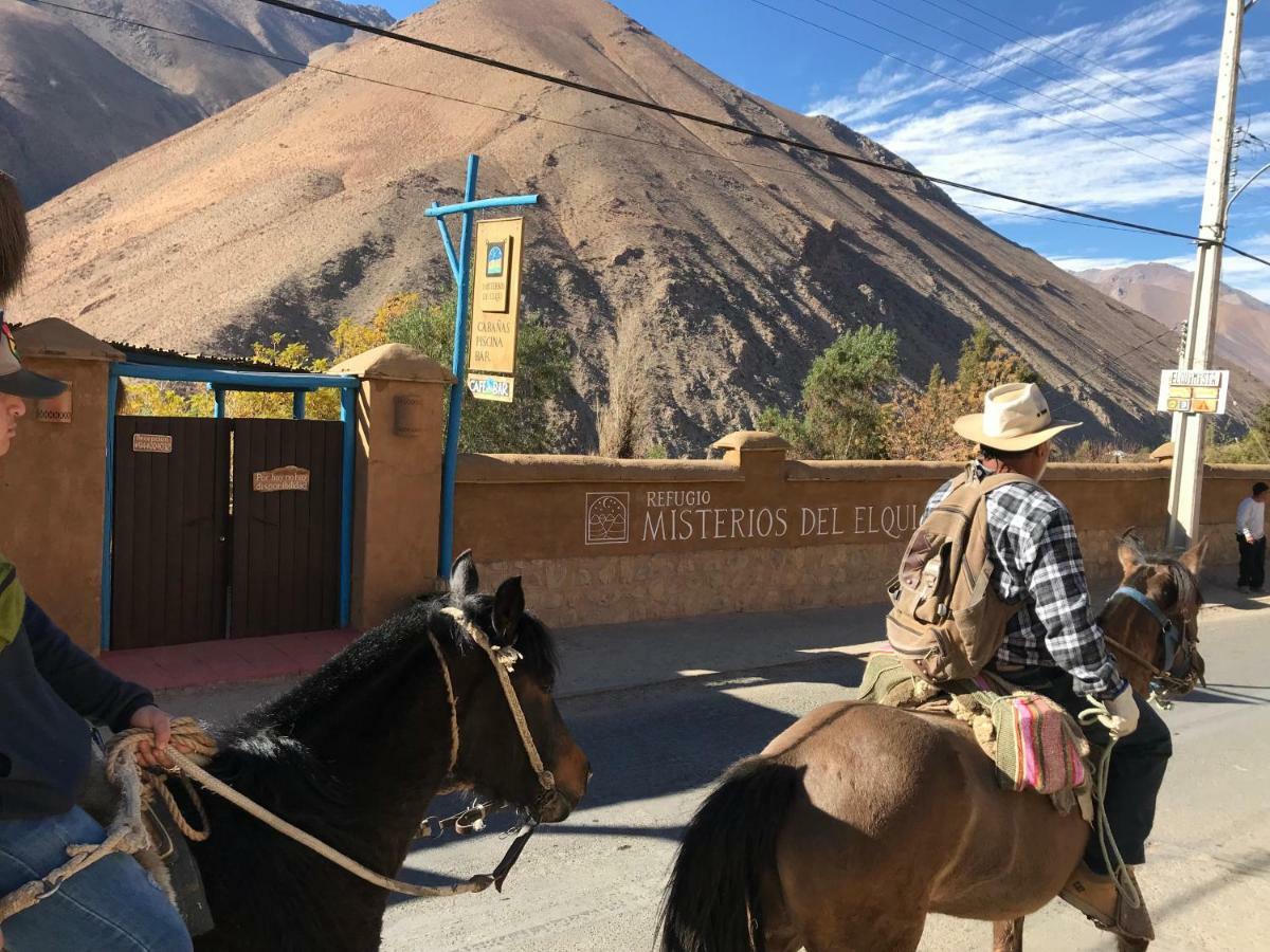 ピスコ・エルキ Refugio Misterios Del Elqui Bed & Breakfast エクステリア 写真