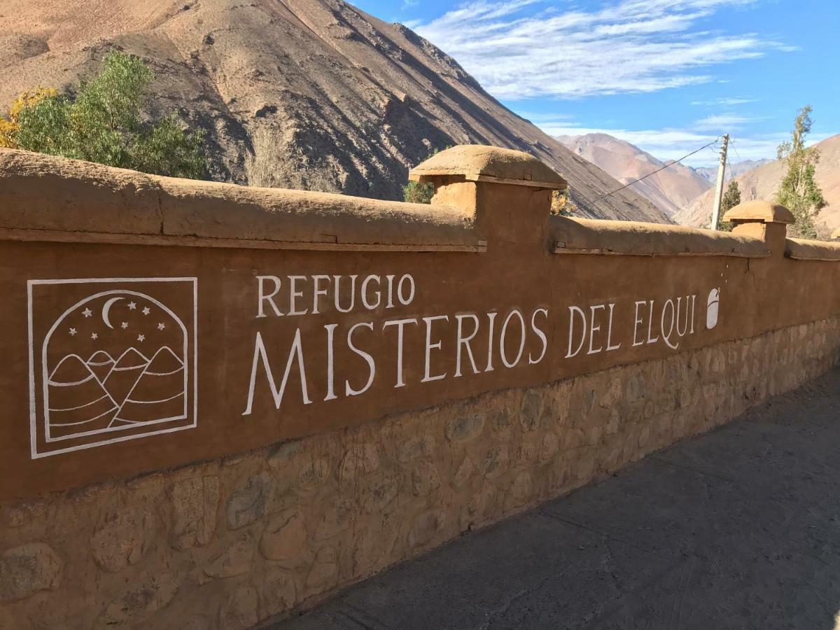 ピスコ・エルキ Refugio Misterios Del Elqui Bed & Breakfast エクステリア 写真